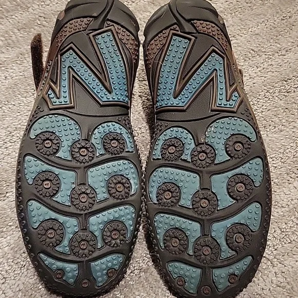 Merrell Air Cushion Qform Ortholife Circuit MJ Shoes - Size 7 Moss Color - Picture 2 of 6